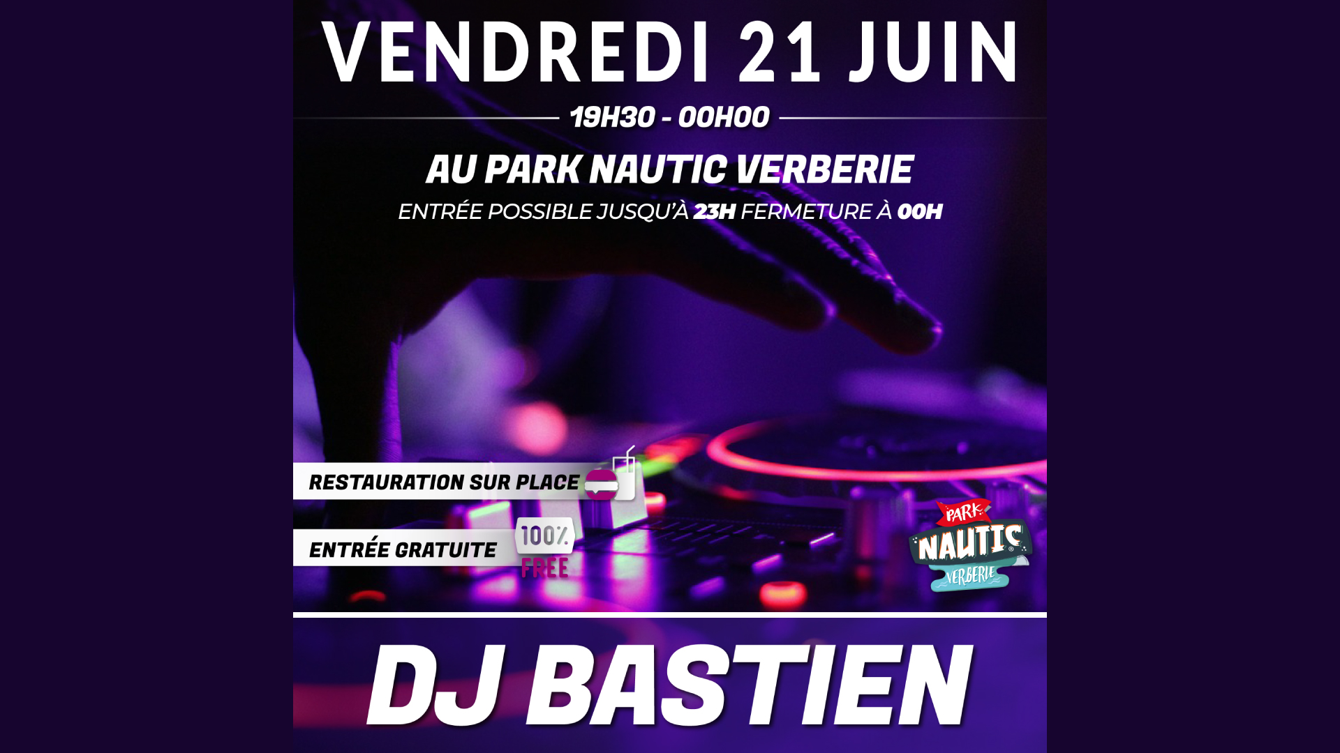 Soirée DJ Bastien